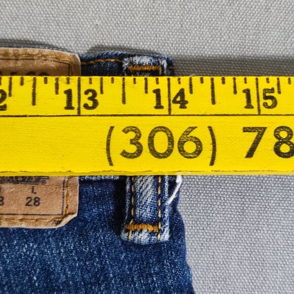 Levi's 511 jeans men's youth size 16 reg / W28/L28 denim blue slim fit straight - Picture 11 of 13